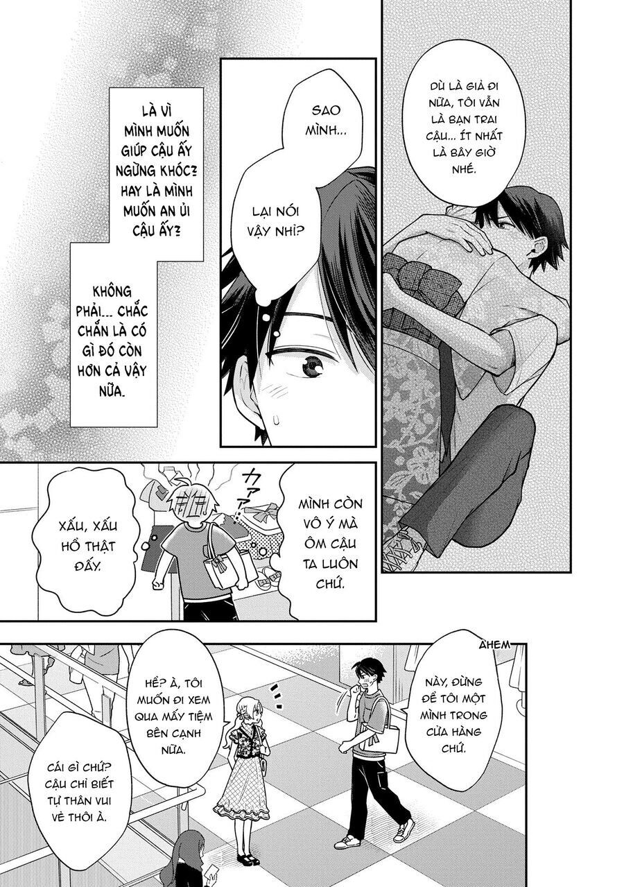 Inaho-Kun Wa Nise Kanojo No Hazu Na No Ni Chap 11 - Next Chap 12