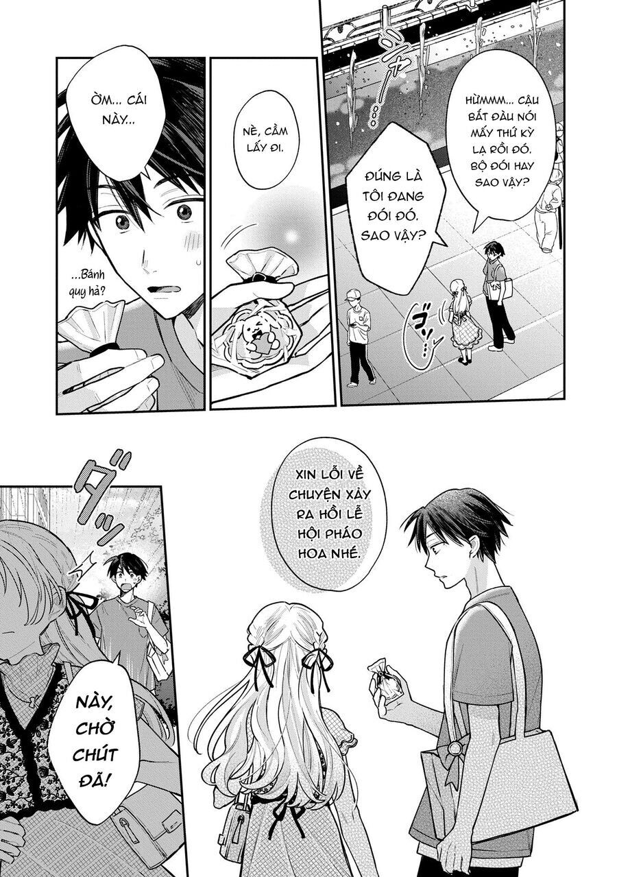 Inaho-Kun Wa Nise Kanojo No Hazu Na No Ni Chap 11 - Next Chap 12