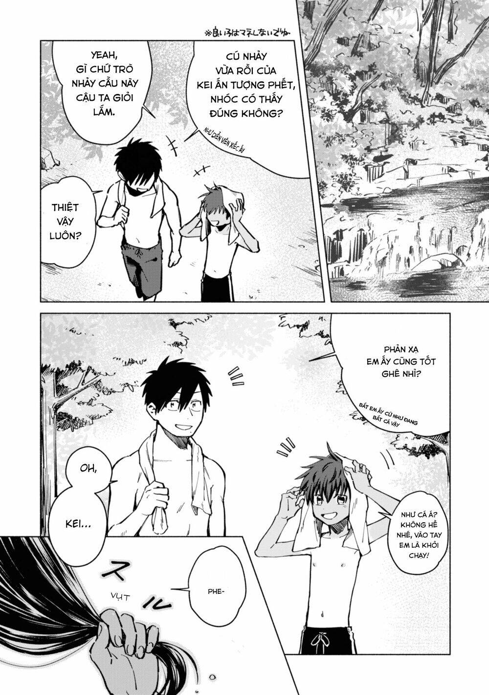 Inaka Ni Kaeru To Yakeni Jiben Ni Natsuita Kasshoku Ponytail Shota Ga Iru Chap 6 - Next Chap 7