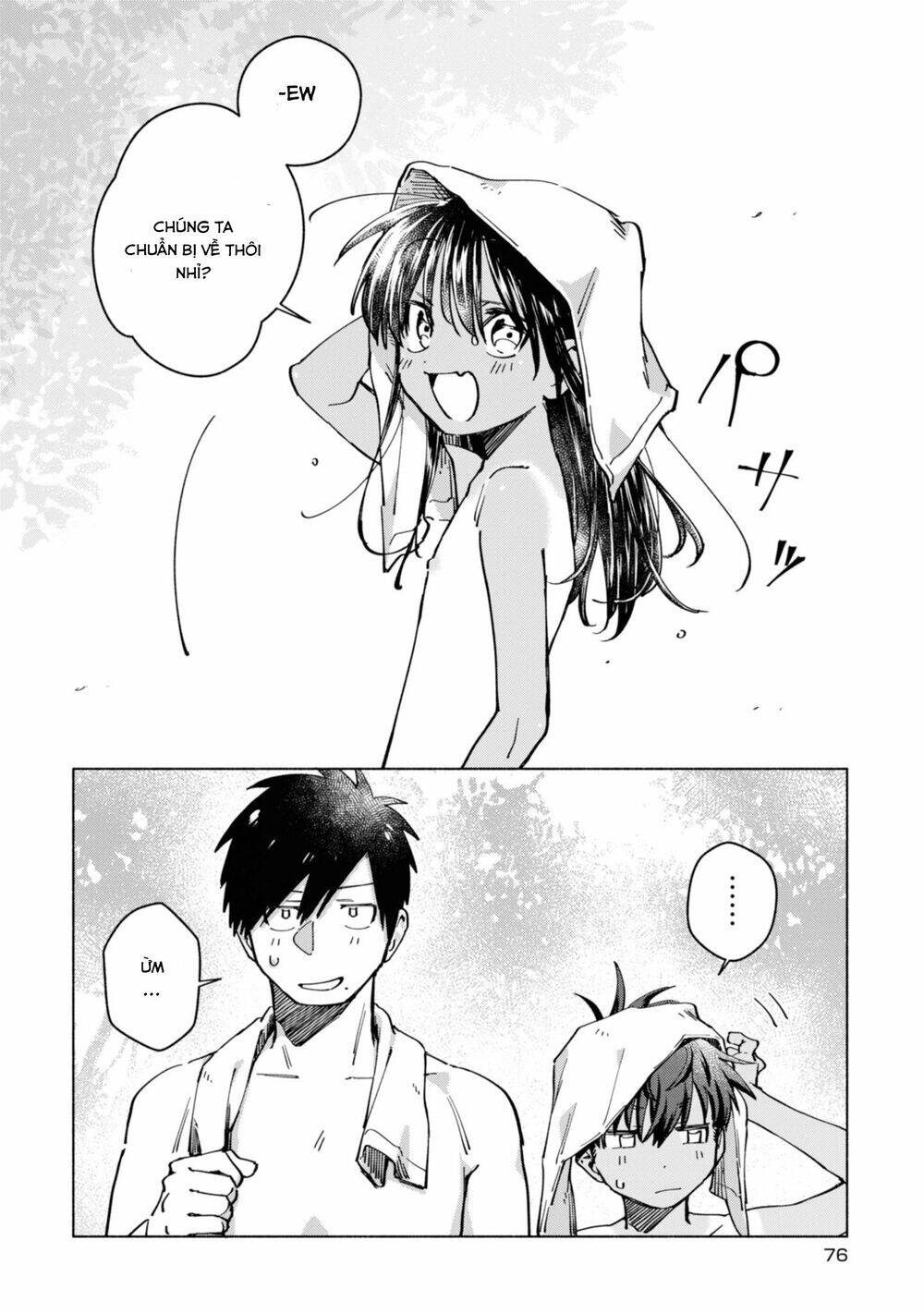 Inaka Ni Kaeru To Yakeni Jiben Ni Natsuita Kasshoku Ponytail Shota Ga Iru Chap 6 - Next Chap 7