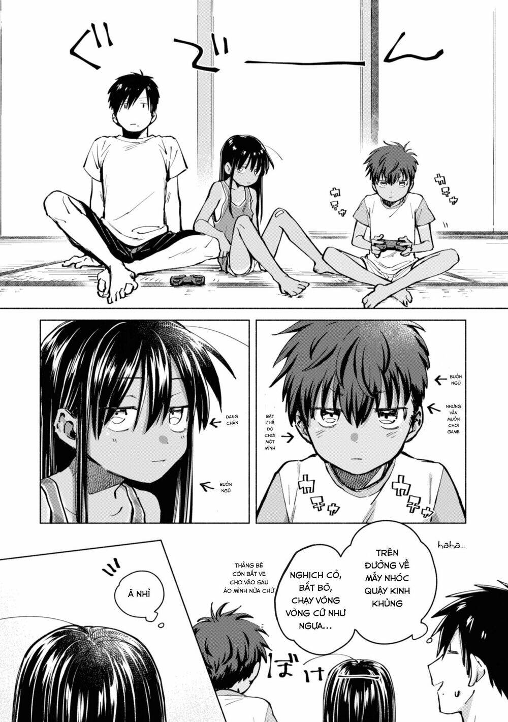 Inaka Ni Kaeru To Yakeni Jiben Ni Natsuita Kasshoku Ponytail Shota Ga Iru Chap 6 - Next Chap 7