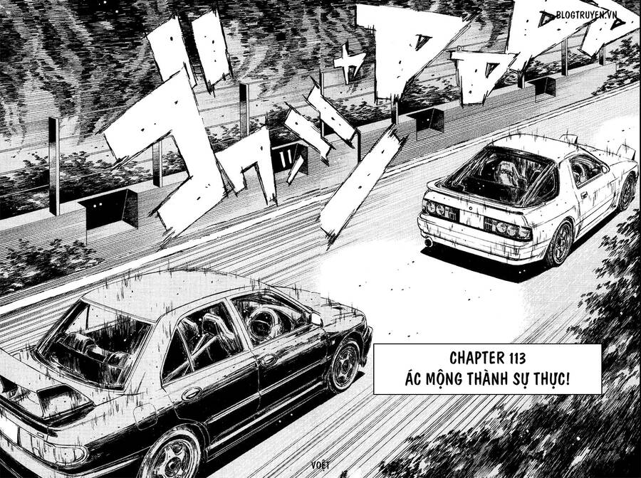 Initial D Chap 113 - Next Chap 114