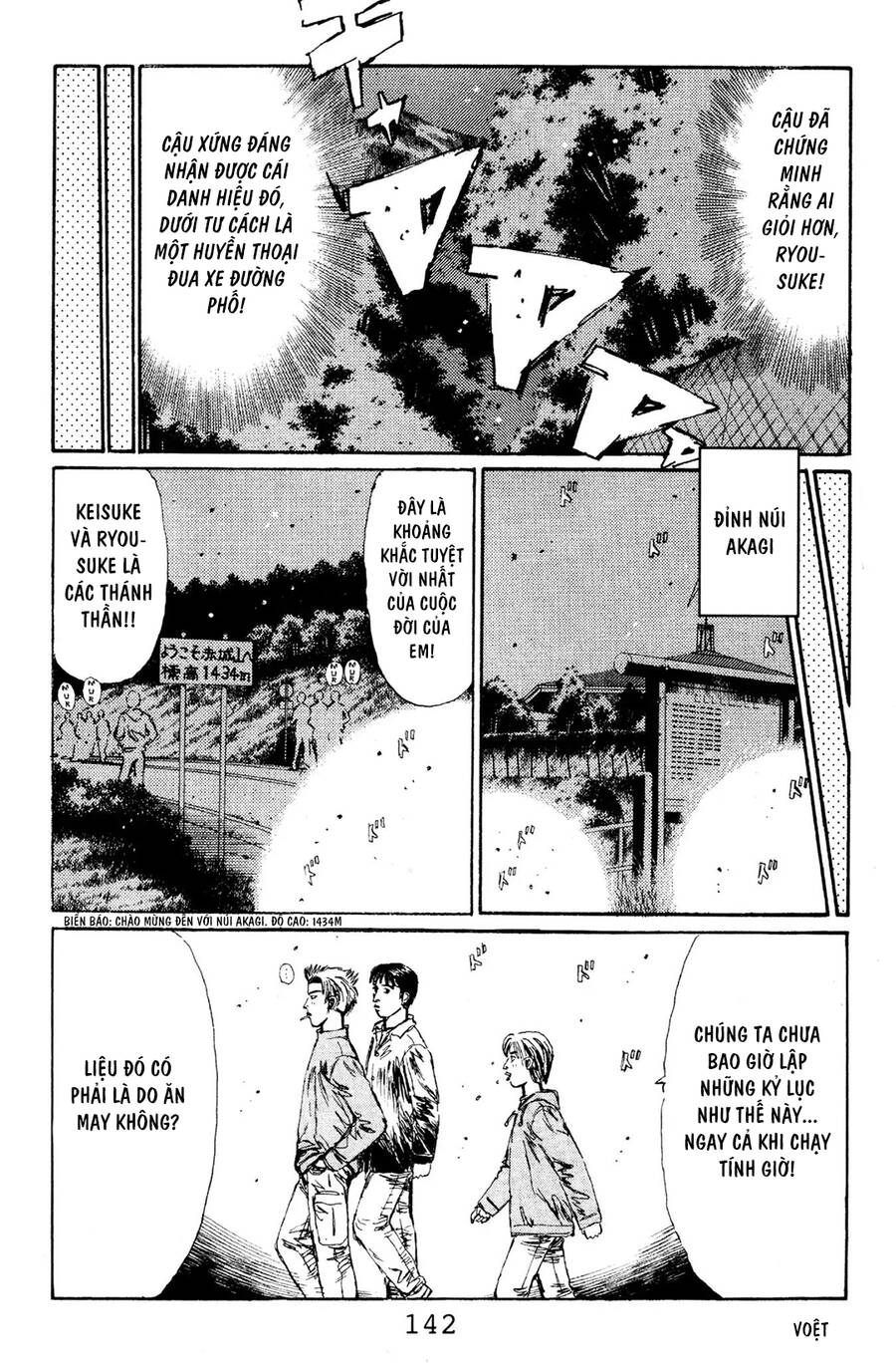 Initial D Chap 117 - Next Chap 118
