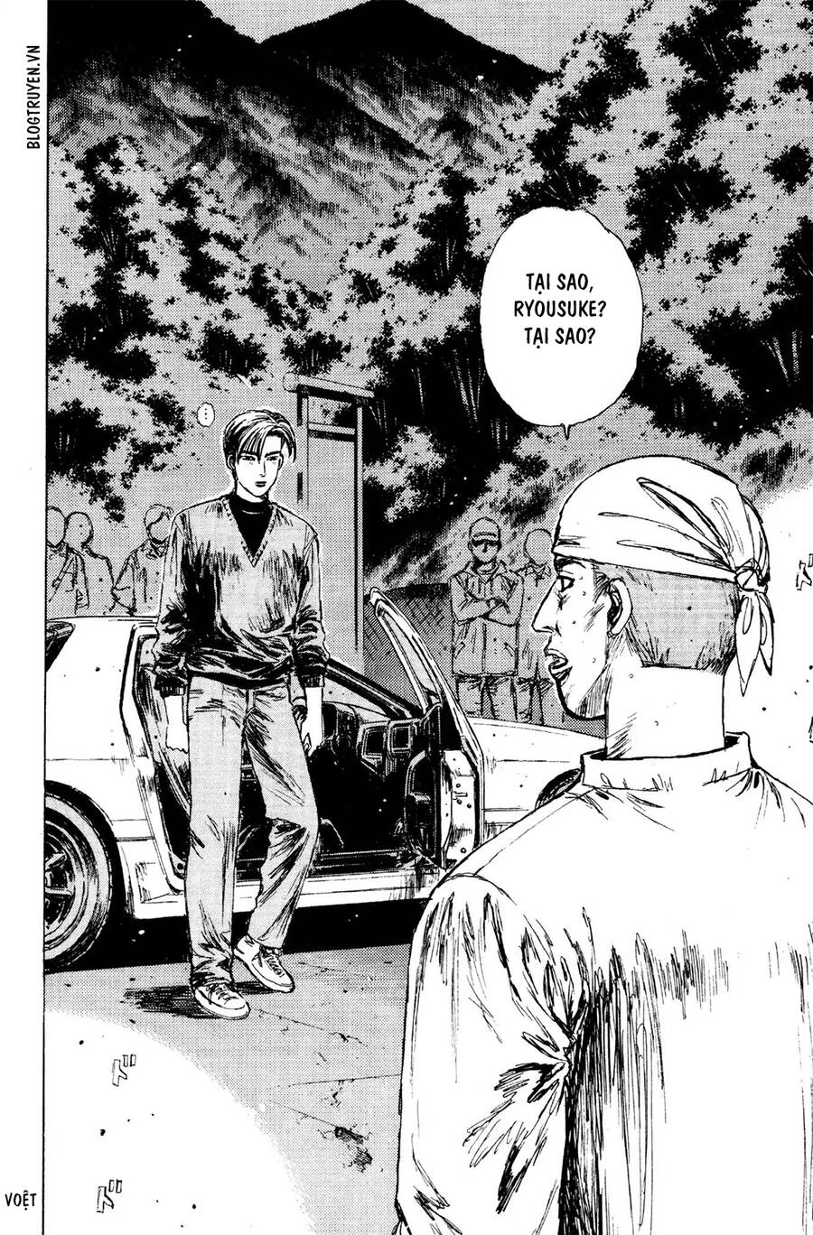 Initial D Chap 117 - Next Chap 118