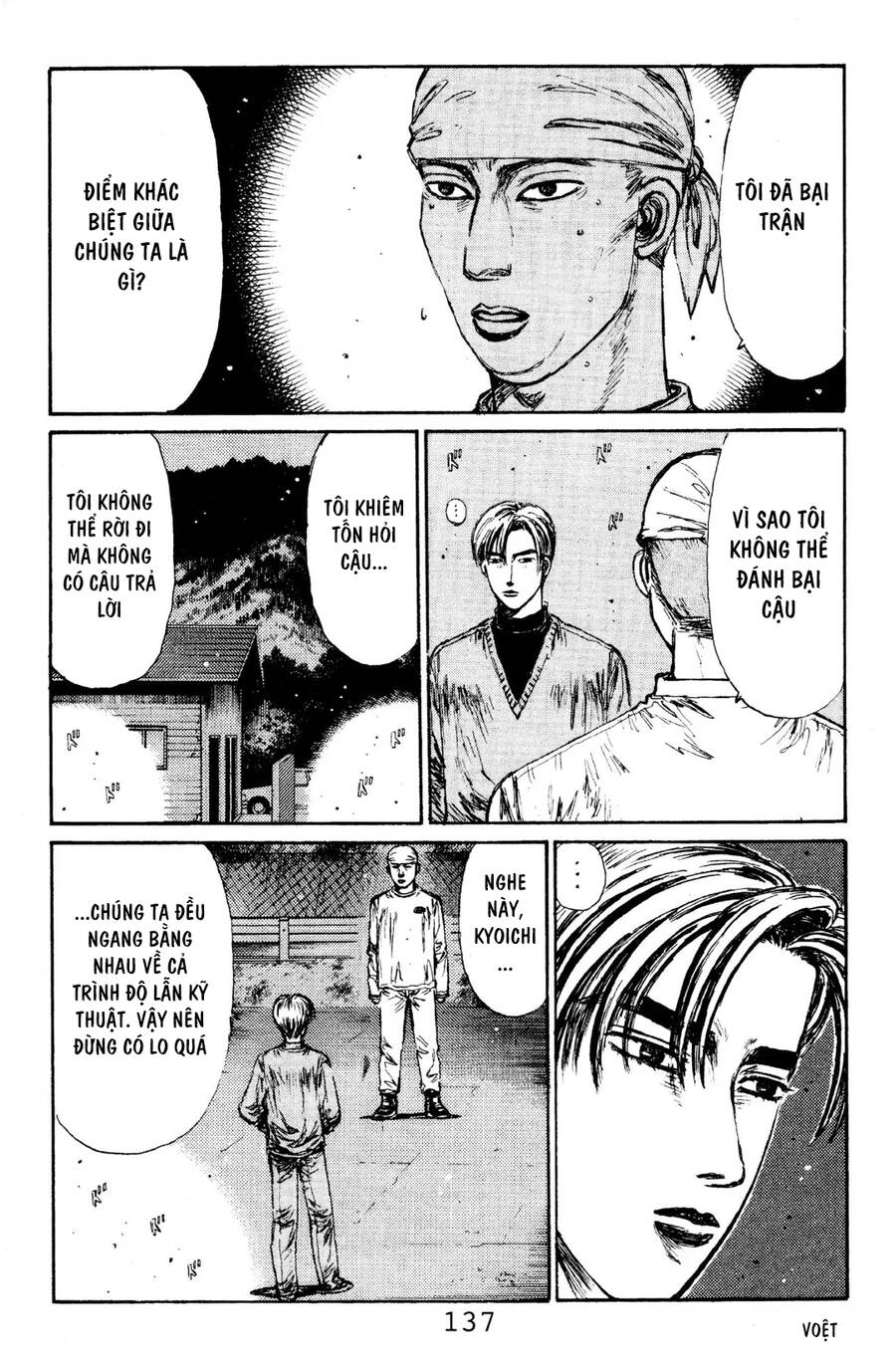 Initial D Chap 117 - Next Chap 118