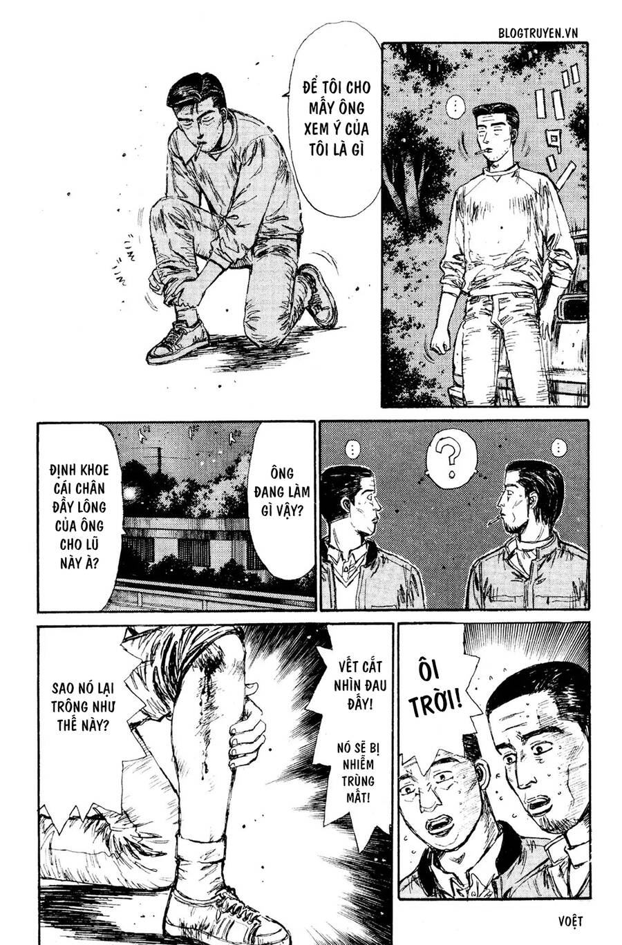 Initial D Chap 118 - Next Chap 119