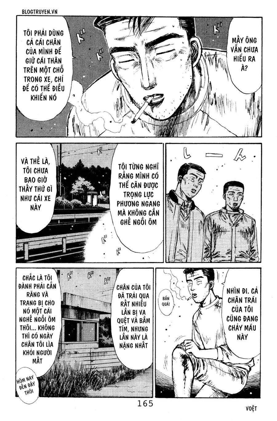 Initial D Chap 118 - Next Chap 119
