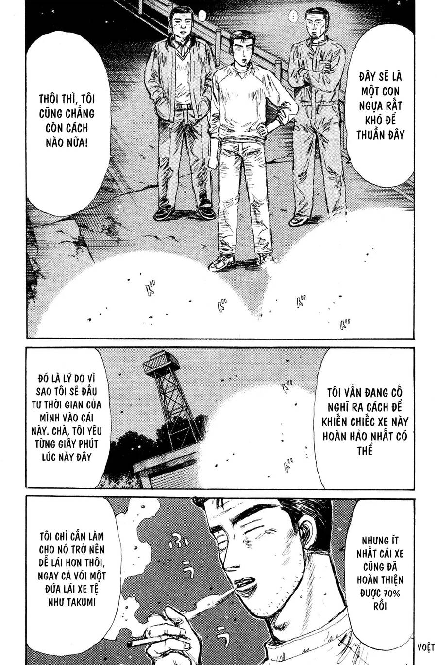Initial D Chap 118 - Next Chap 119
