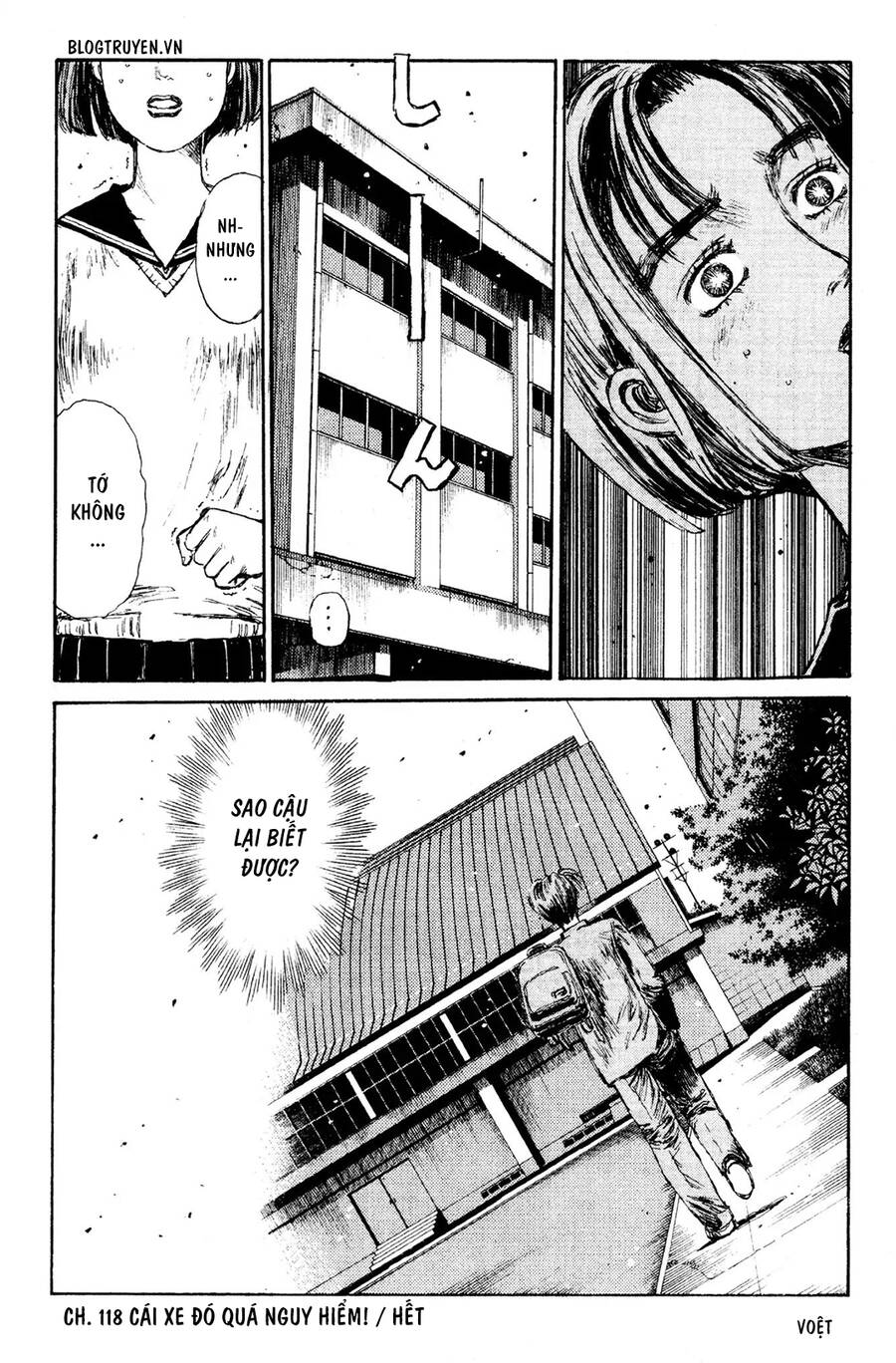 Initial D Chap 118 - Next Chap 119