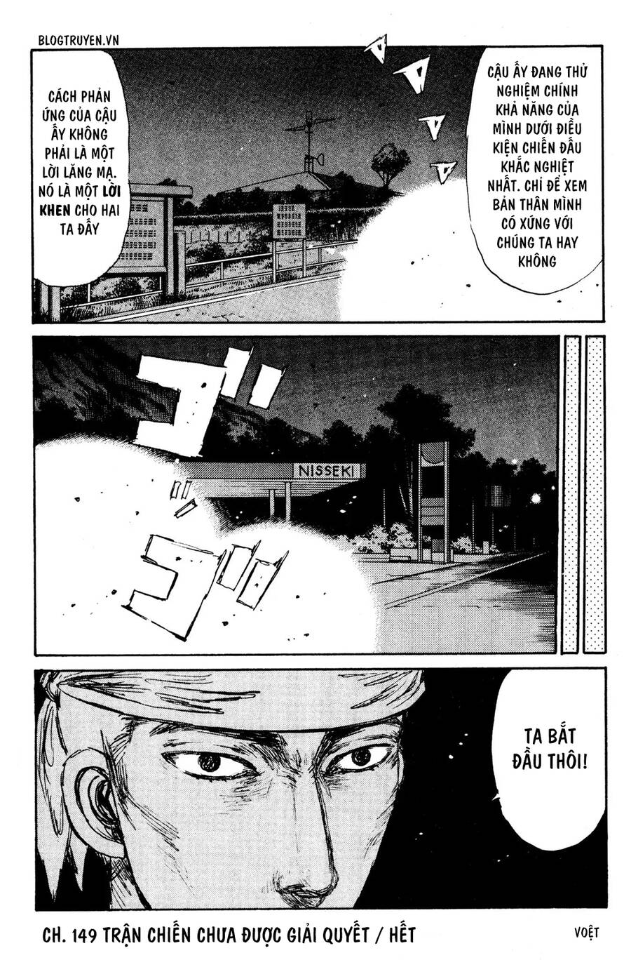 Initial D Chap 149 - Next Chap 150