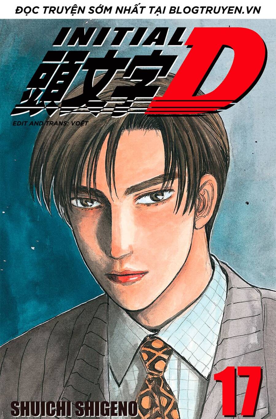 Initial D Chap 187 - Next Chap 188