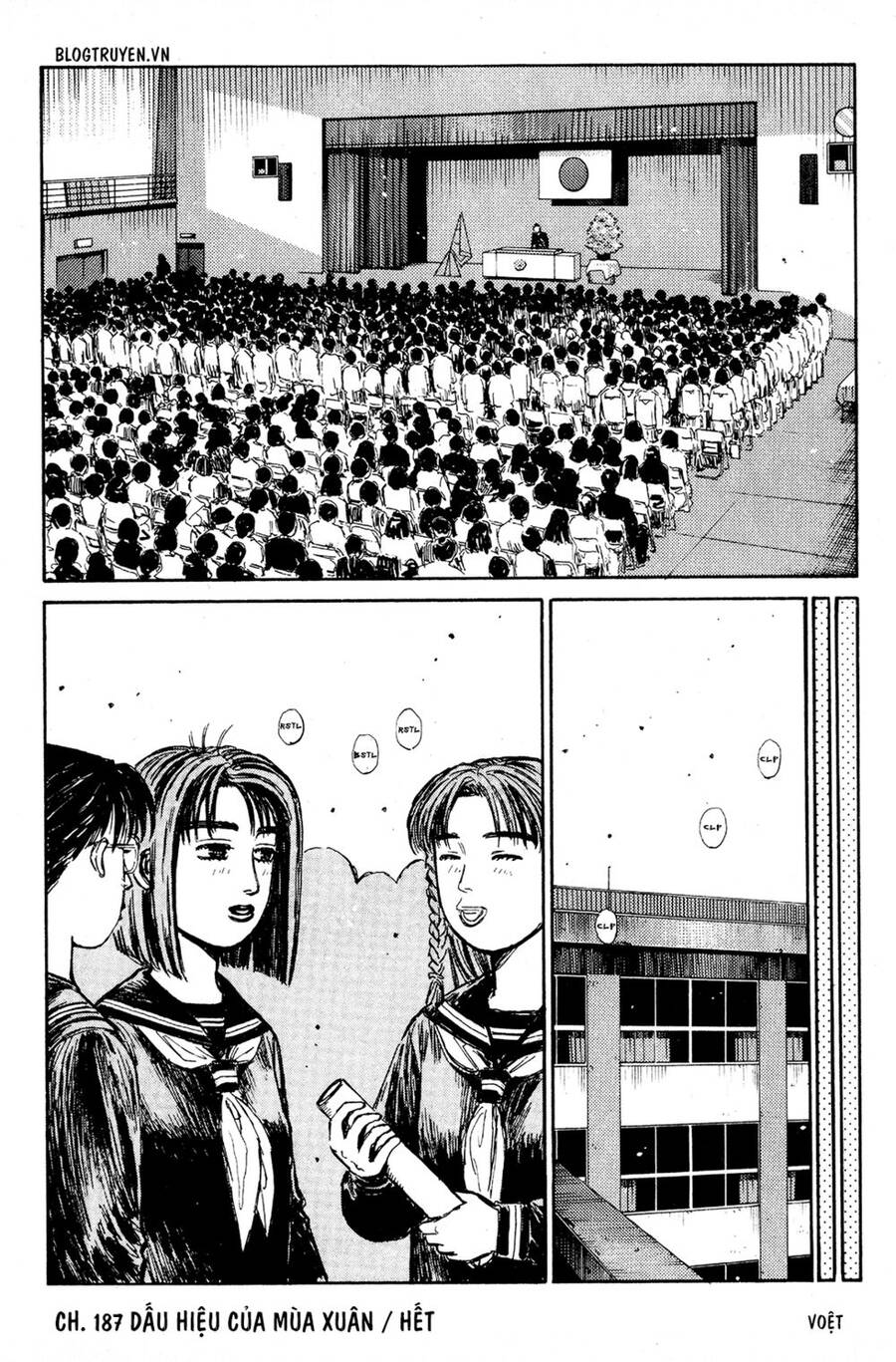 Initial D Chap 187 - Next Chap 188