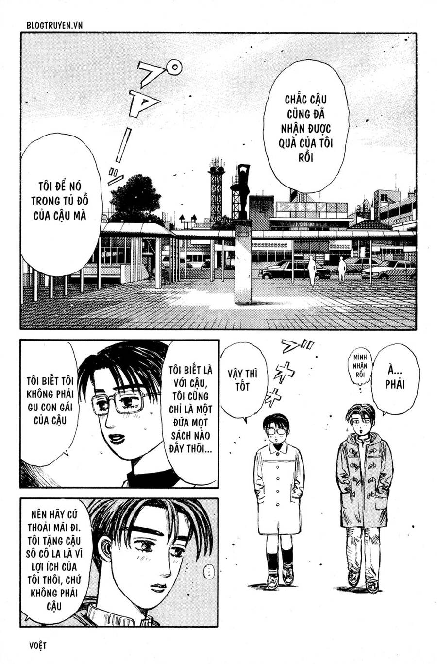 Initial D Chap 187 - Next Chap 188