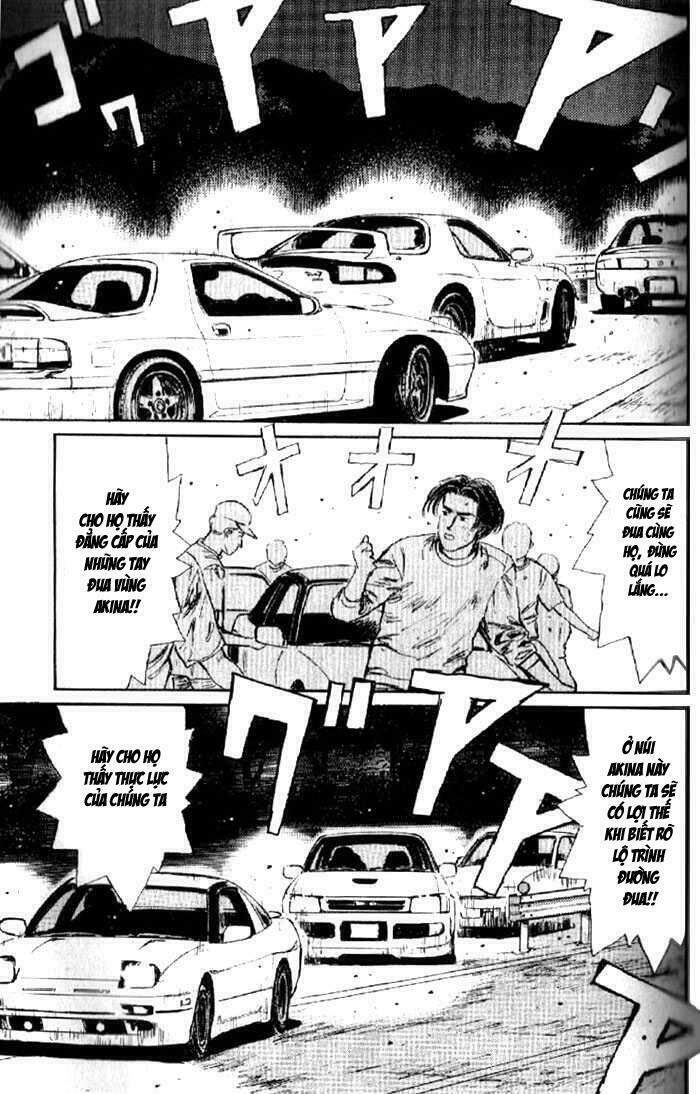 Initial D Chap 2 - Next Chap 3