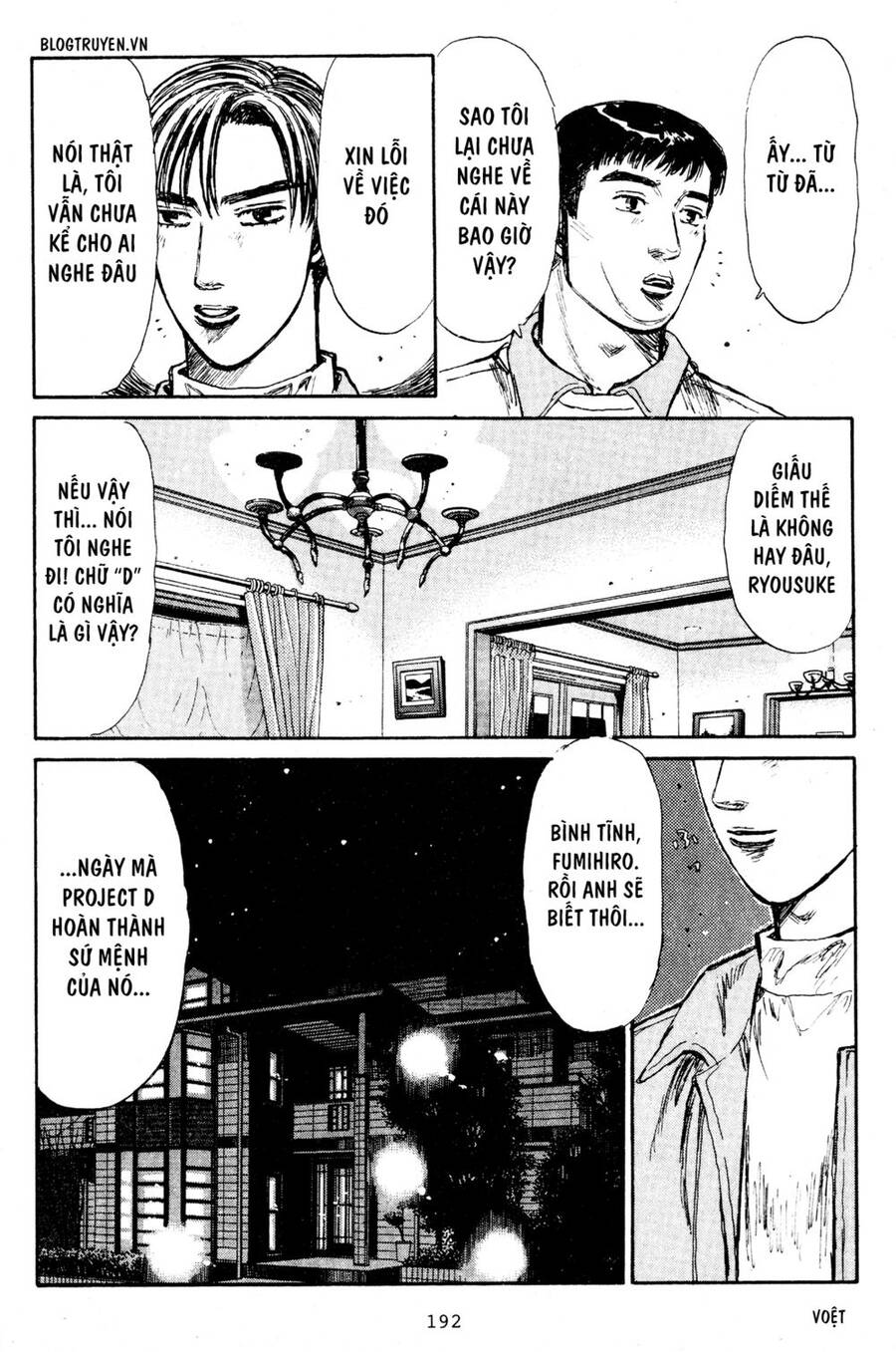 Initial D Chap 210 - Next Chap 211