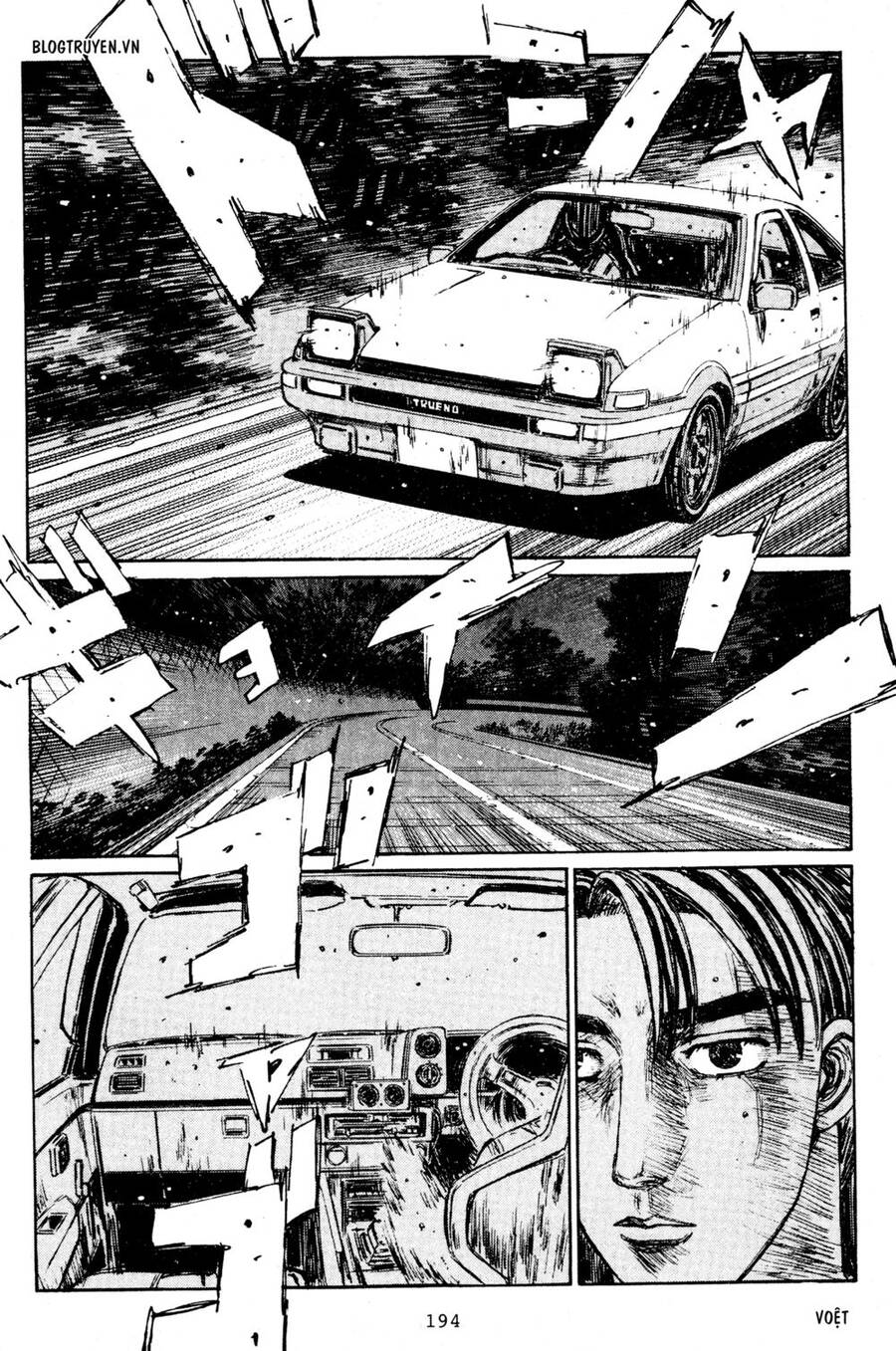 Initial D Chap 210 - Next Chap 211