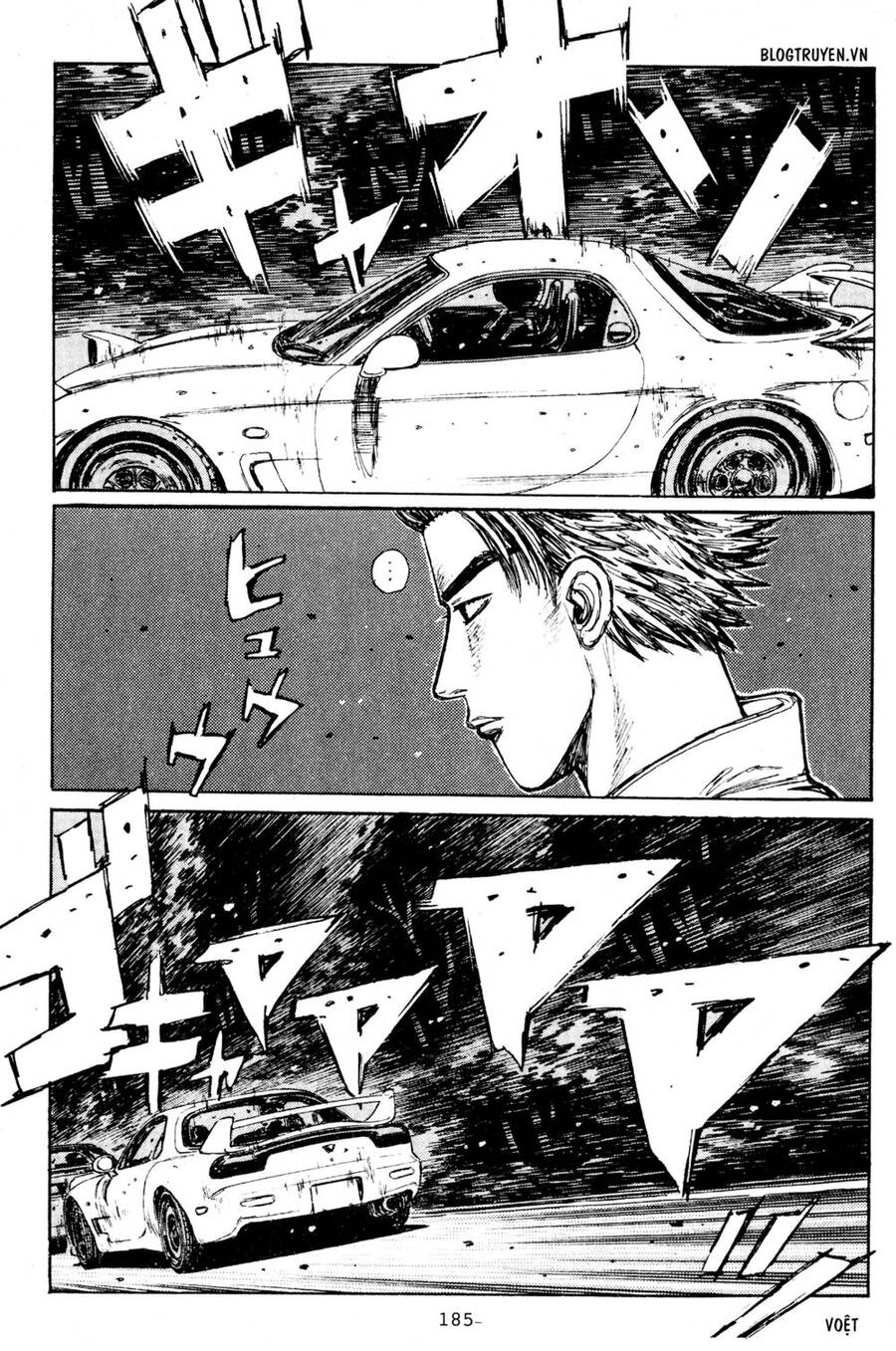 Initial D Chap 210 - Next Chap 211