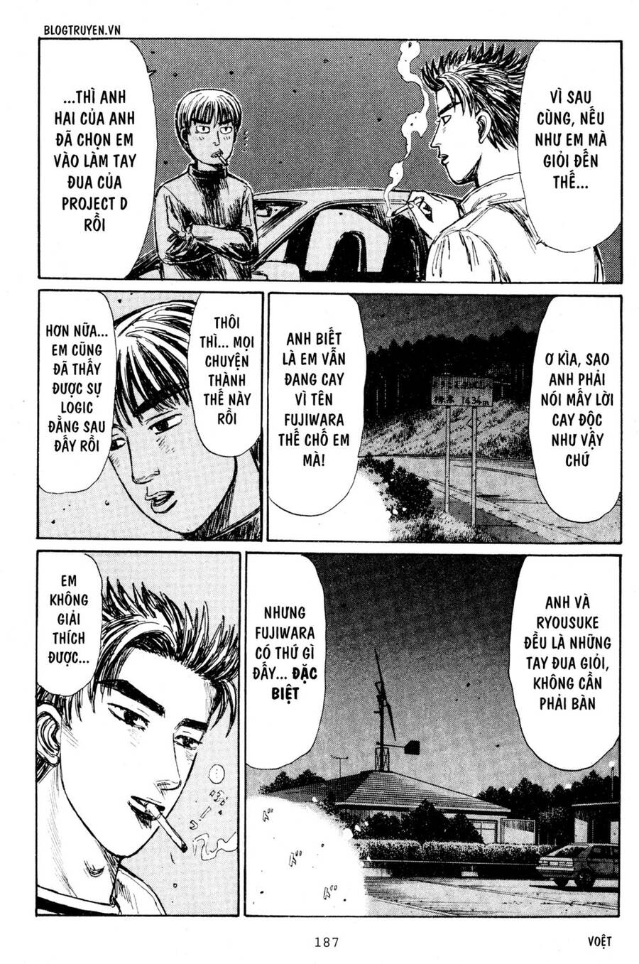 Initial D Chap 210 - Next Chap 211