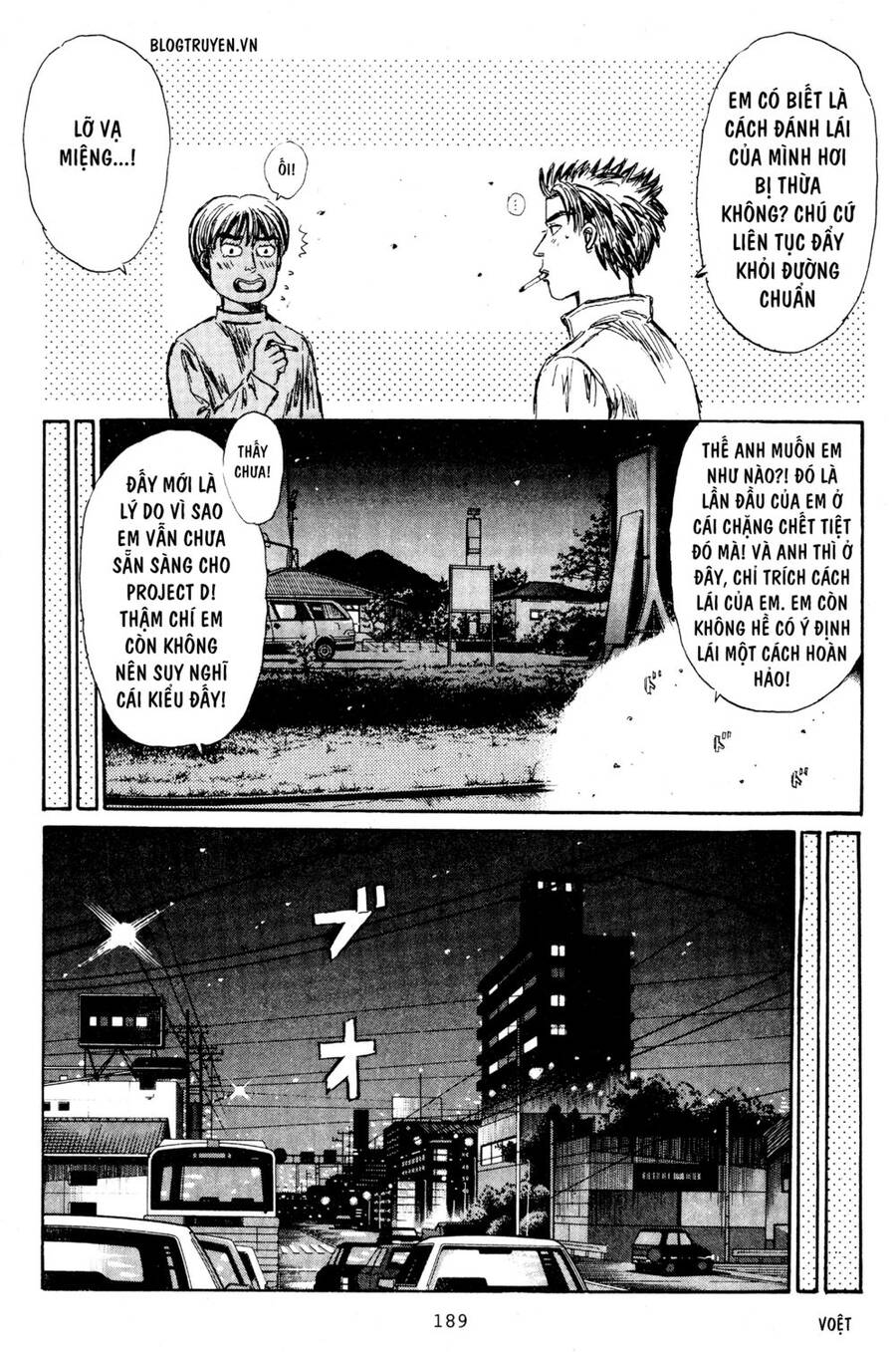 Initial D Chap 210 - Next Chap 211