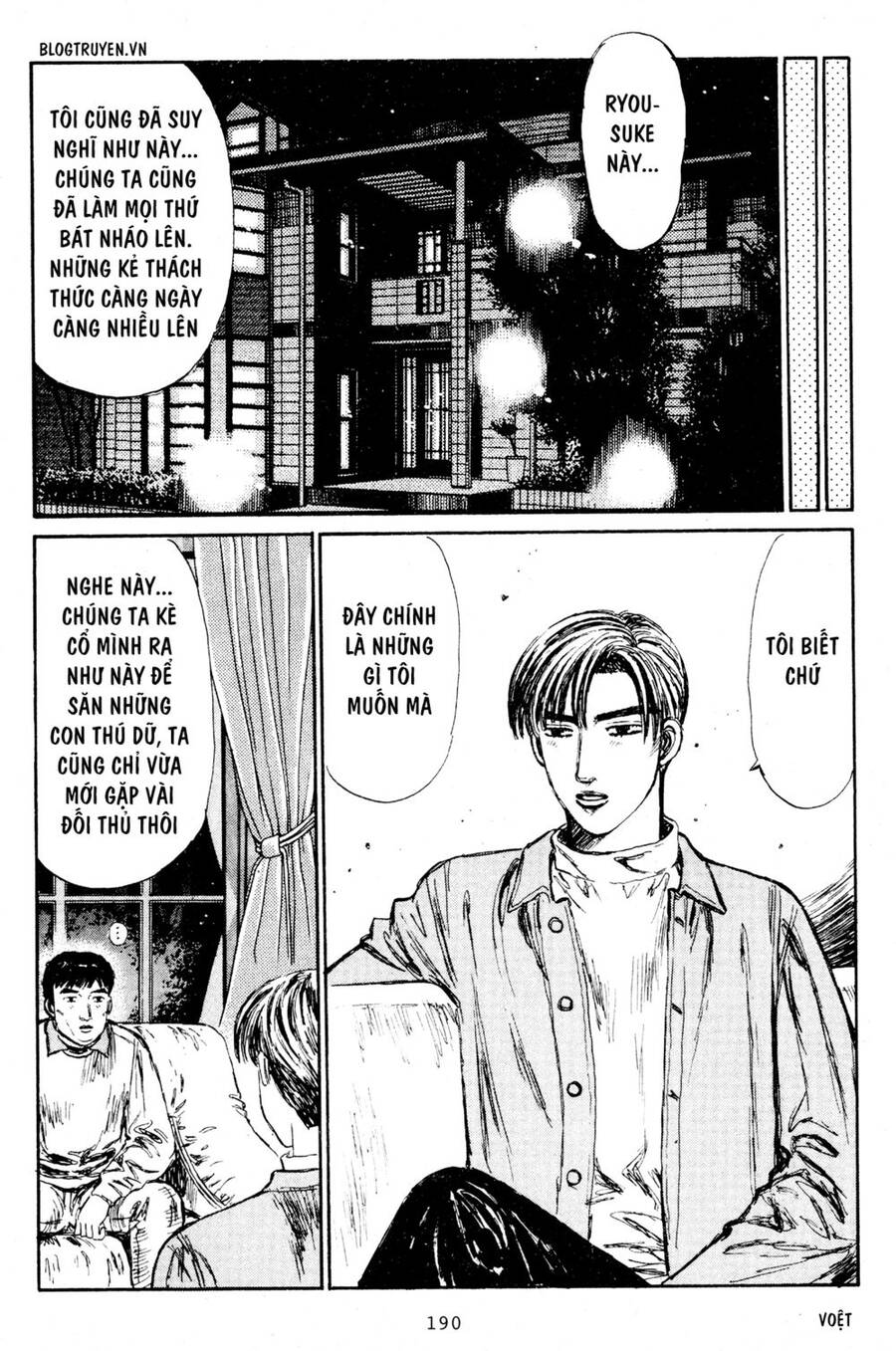 Initial D Chap 210 - Next Chap 211