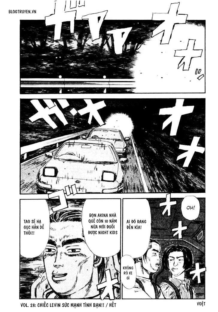 Initial D Chap 28 - Next Chap 29