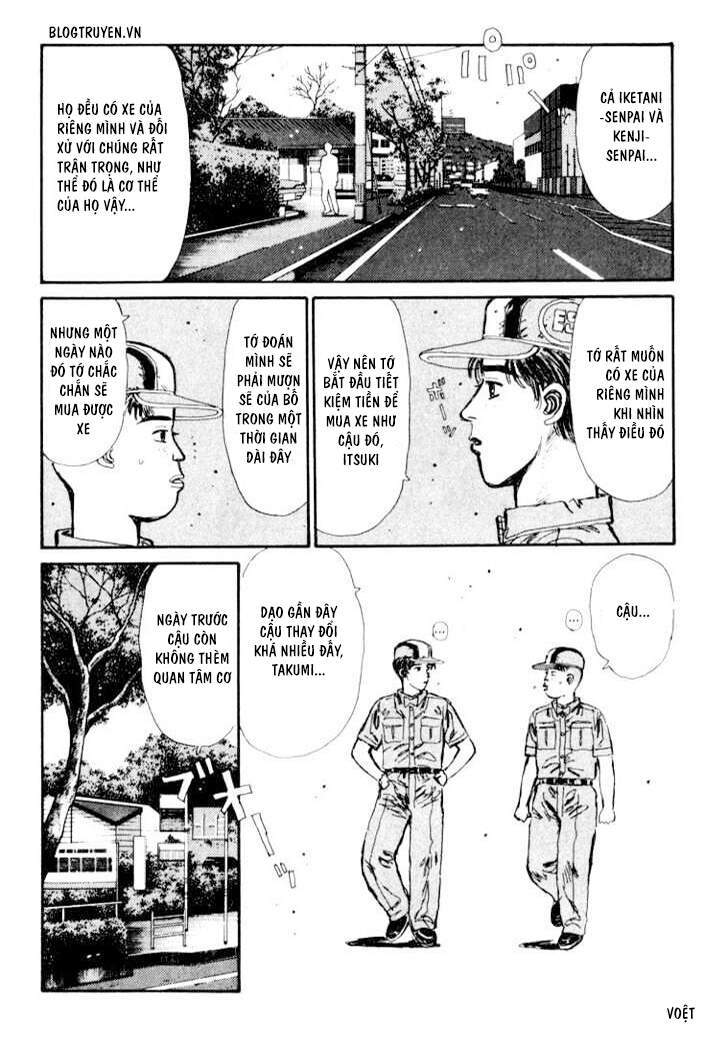 Initial D Chap 28 - Next Chap 29