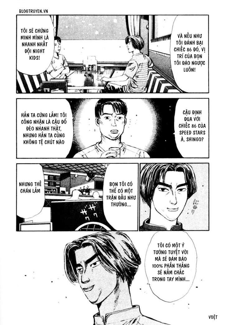 Initial D Chap 29 - Next Chap 30