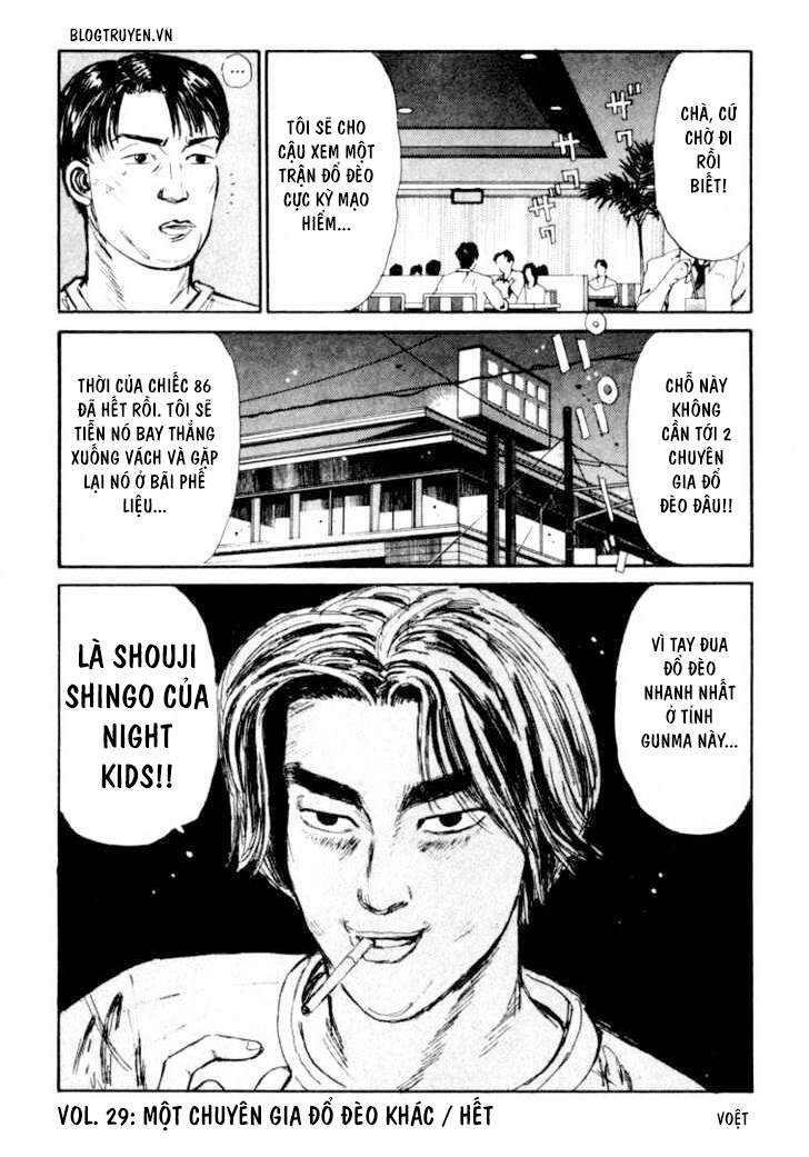 Initial D Chap 29 - Next Chap 30