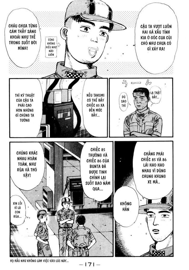 Initial D Chap 30 - Next Chap 31