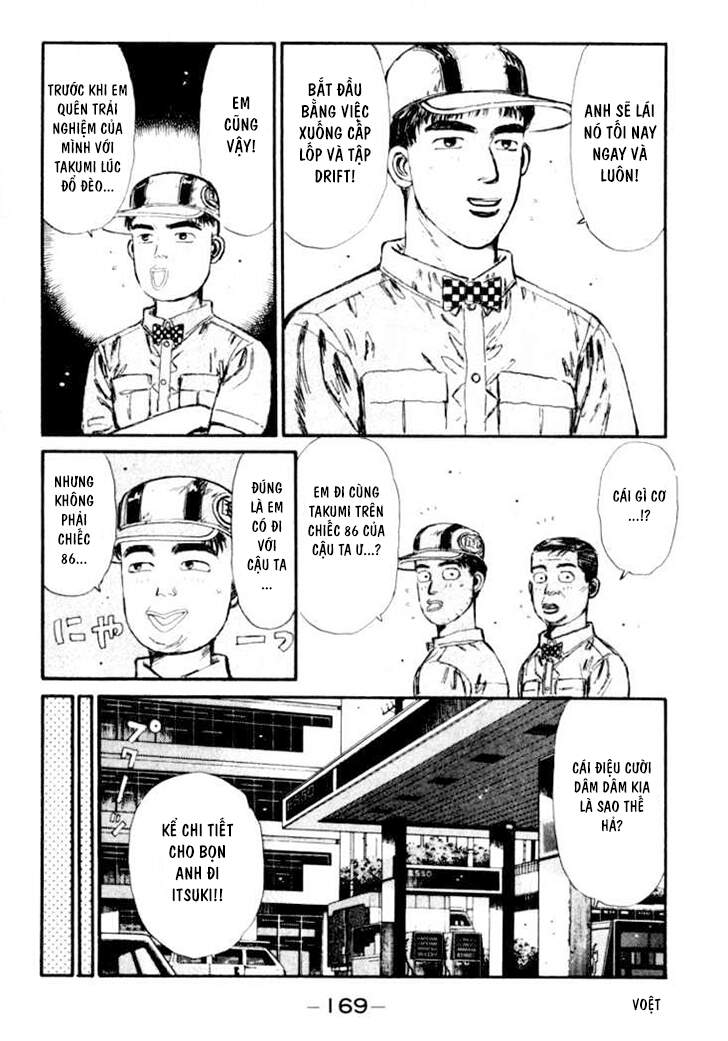 Initial D Chap 30 - Next Chap 31