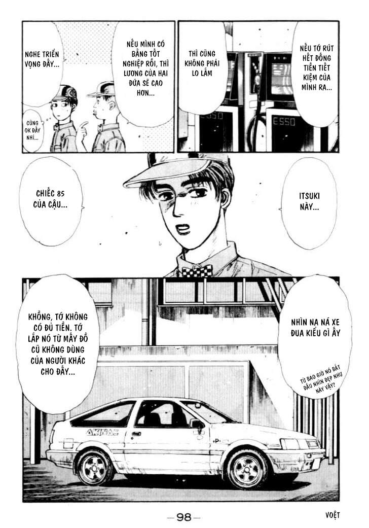Initial D Chap 37 - Next Chap 38