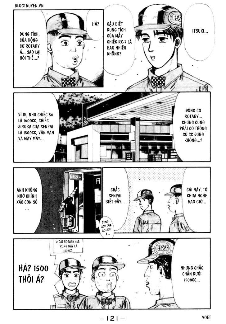 Initial D Chap 38 - Next Chap 39