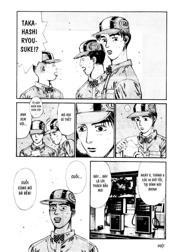Initial D Chap 39 - Next Chap 40
