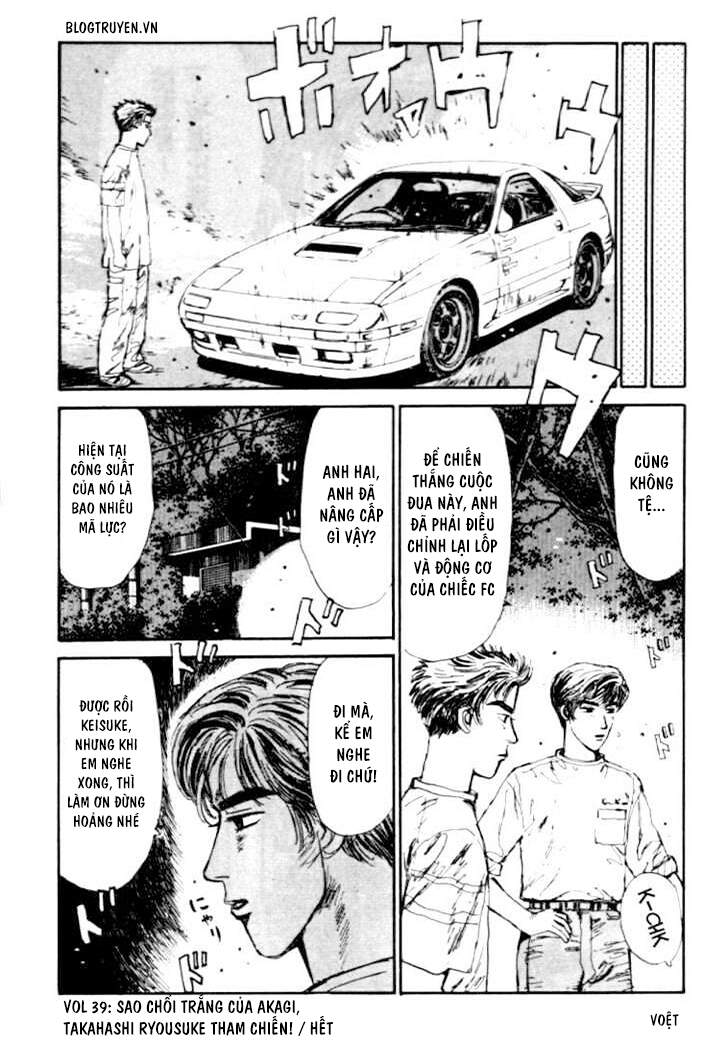 Initial D Chap 39 - Next Chap 40