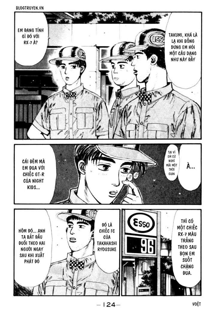 Initial D Chap 39 - Next Chap 40