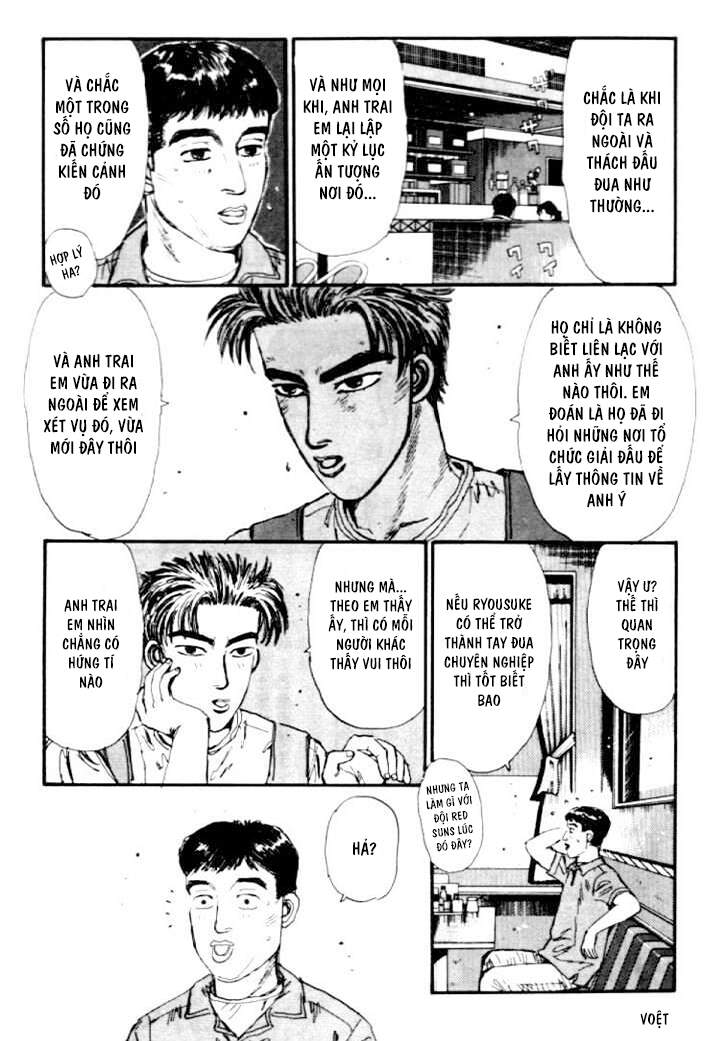 Initial D Chap 39 - Next Chap 40