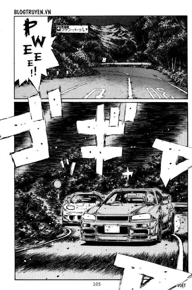 Initial D Chap 397 - Next Chap 398