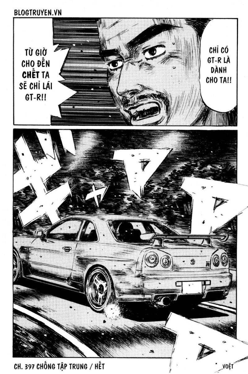 Initial D Chap 397 - Next Chap 398