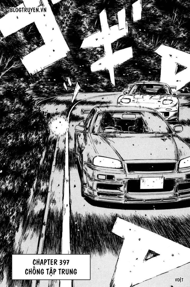 Initial D Chap 397 - Next Chap 398