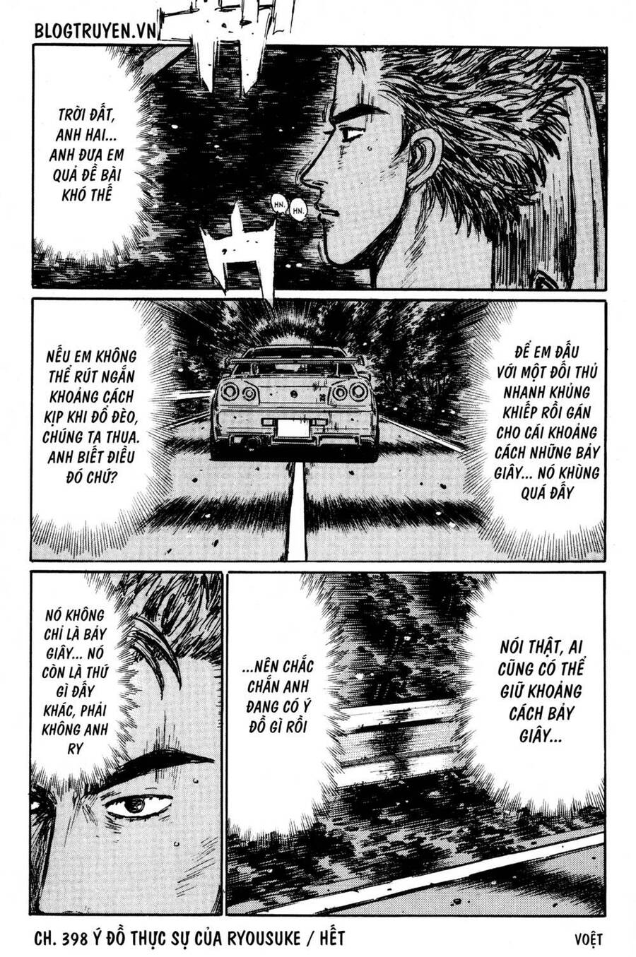 Initial D Chap 398 - Next Chap 399