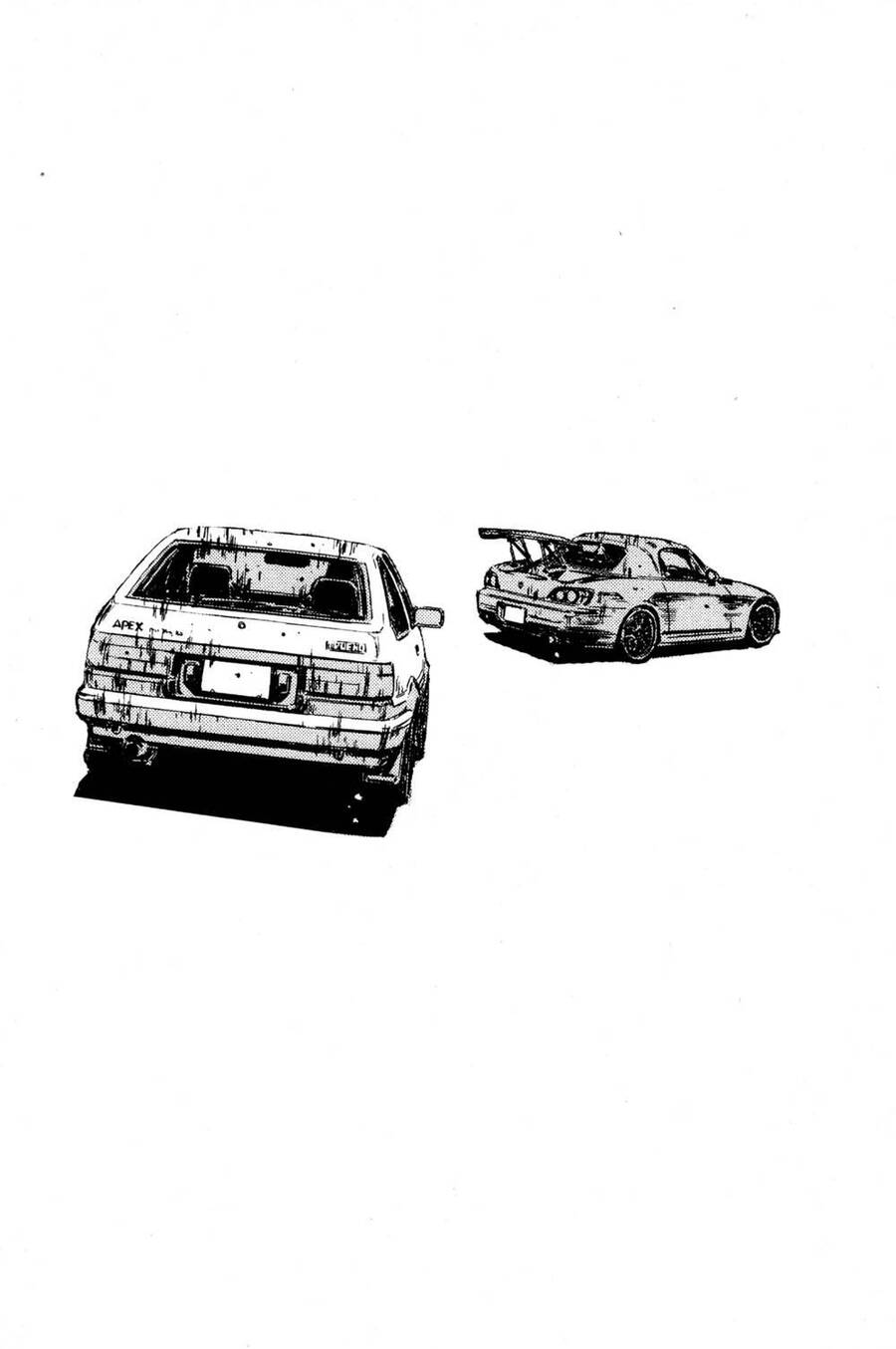 Initial D Chap 398 - Next Chap 399