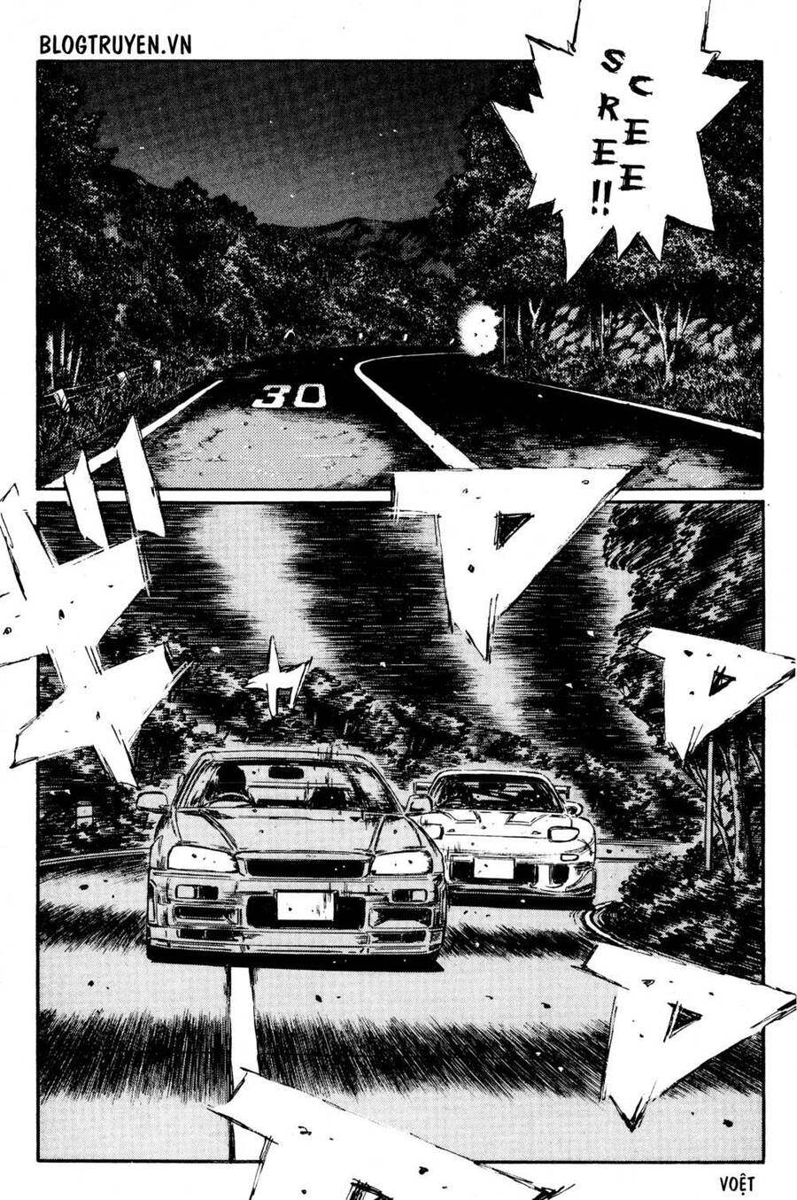 Initial D Chap 398 - Next Chap 399