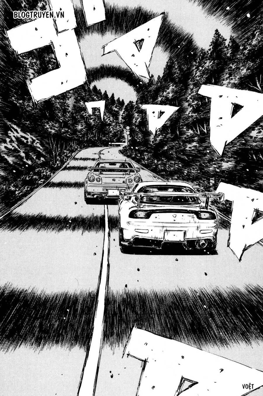 Initial D Chap 398 - Next Chap 399