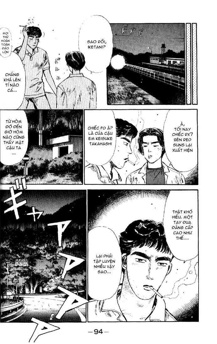 Initial D Chap 4 - Next Chap 5