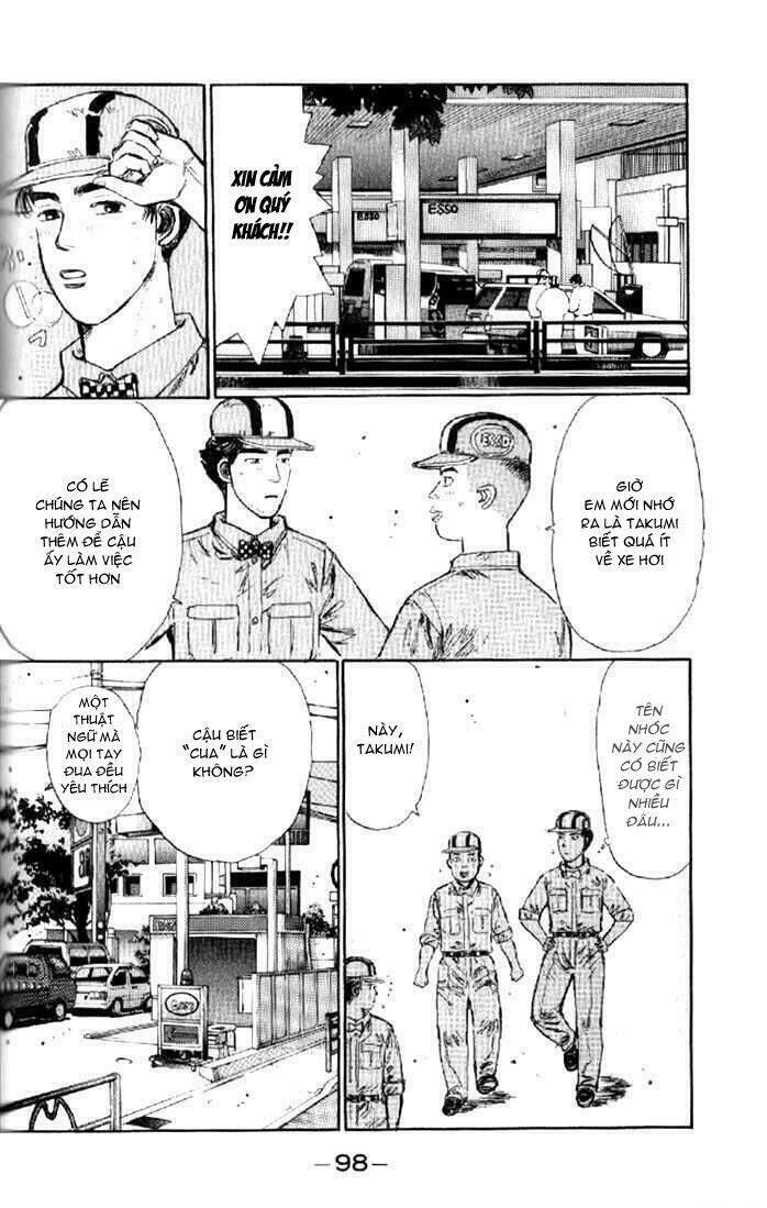 Initial D Chap 4 - Next Chap 5