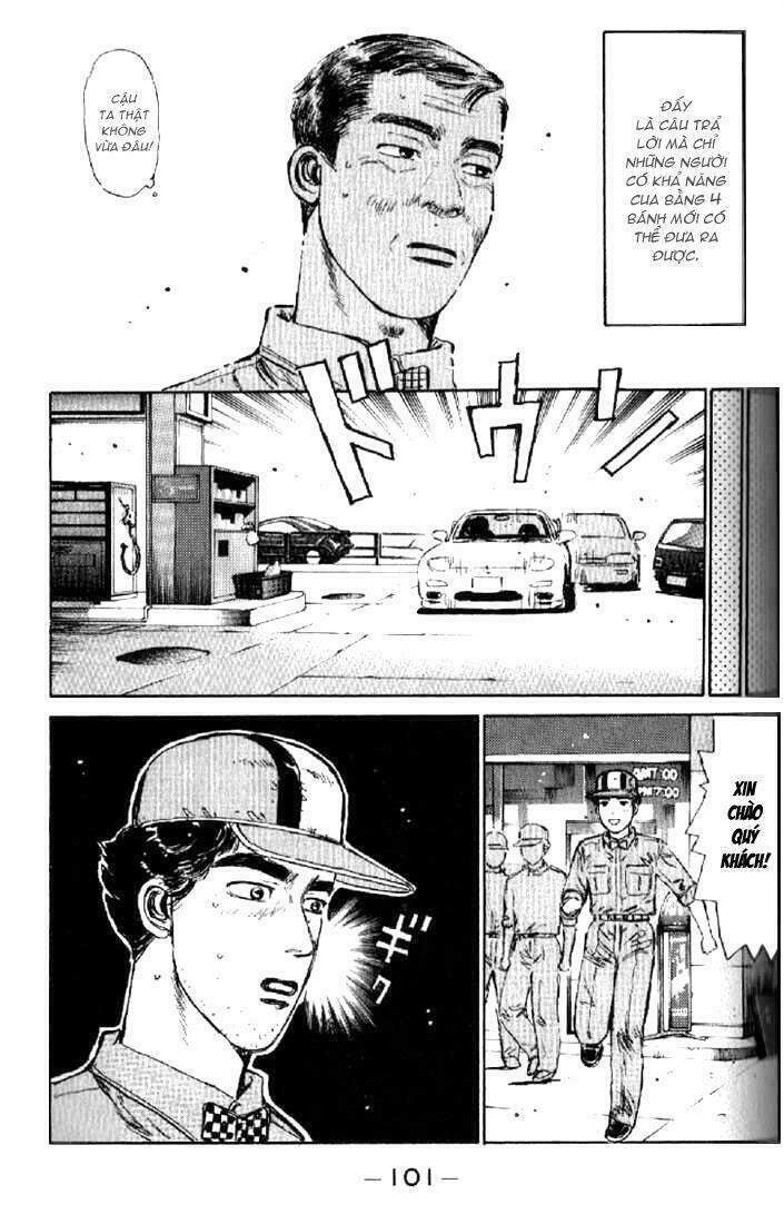 Initial D Chap 4 - Next Chap 5
