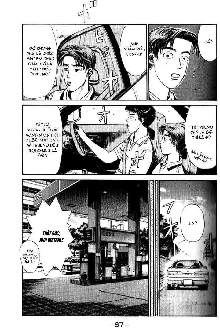 Initial D Chap 4 - Next Chap 5