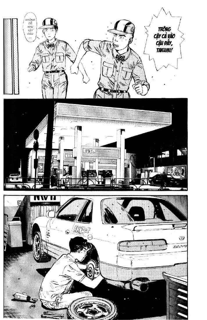 Initial D Chap 4 - Next Chap 5