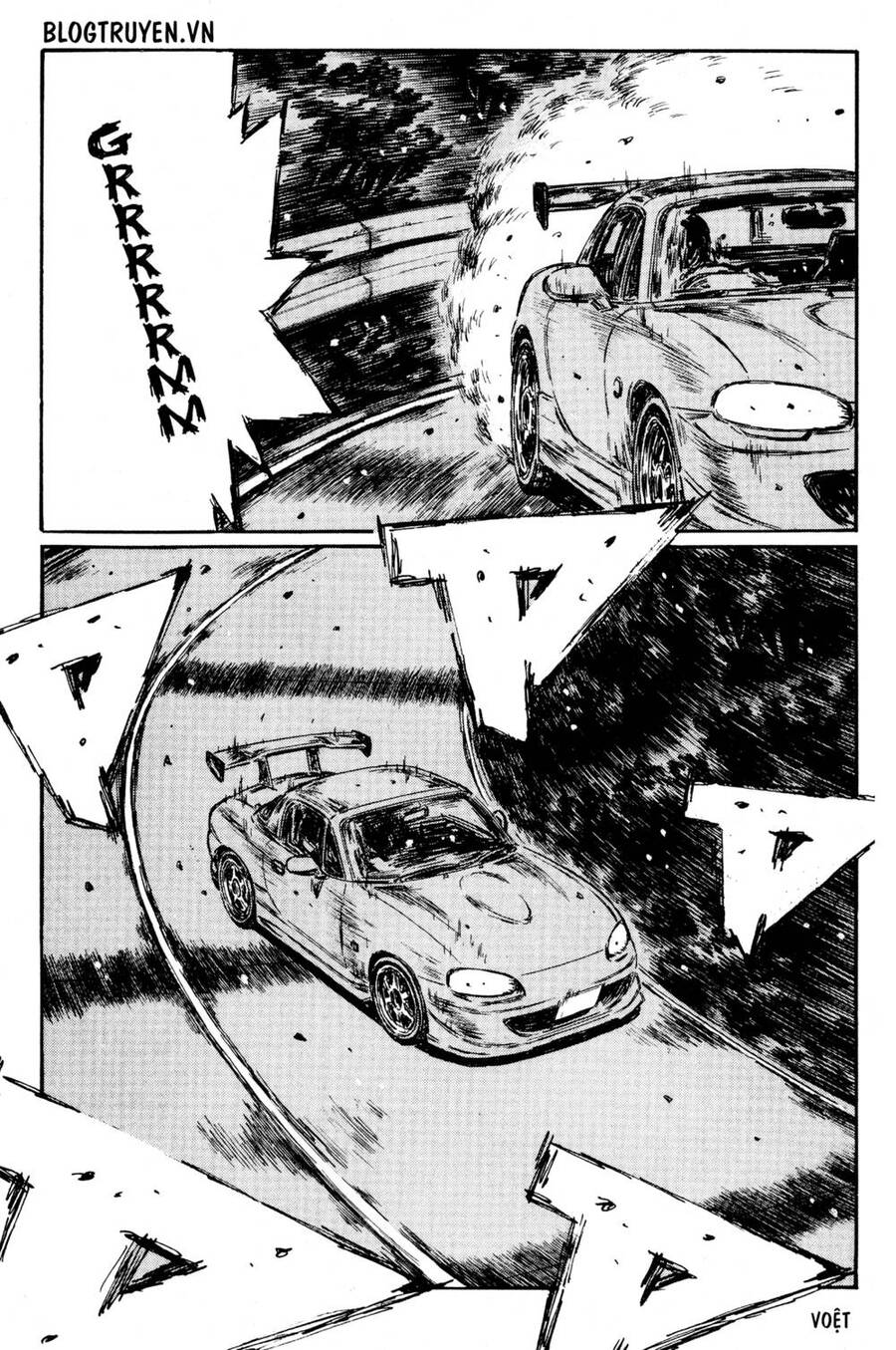 Initial D Chap 444 - Next Chap 445