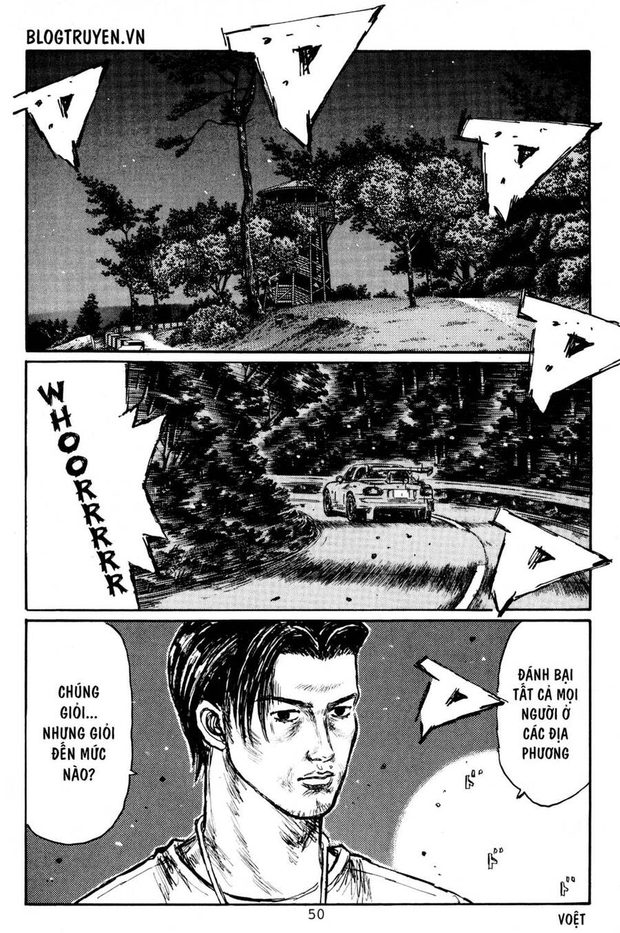 Initial D Chap 444 - Next Chap 445